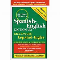 Image result for Spanish English Dictionary