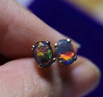 Image result for Fire Opal Earrings