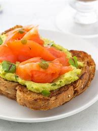 Image result for Smashed Avocado Toast