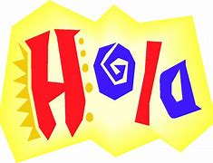 Image result for Hola Spanish Greeting Clipart