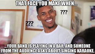 Image result for Black Guy Singing Meme