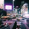 Image result for Shibuya Crossing at Night Aesthetic