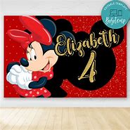 Image result for Minnie Mouse Banner