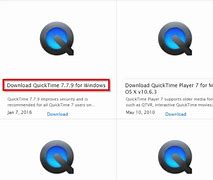Image result for Download QuickTime for Windows 11
