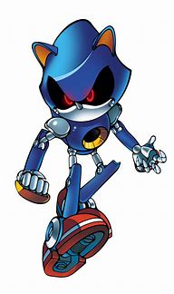 Image result for Metal Sonic Art