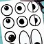 Image result for Printable Doll Eyes