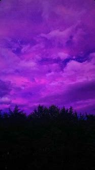 Image result for Phone Home Screen Aesthetic Purple