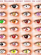 Image result for Crazy Contact Lenses