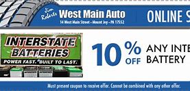 Image result for Interstate Battery Coupons Printable