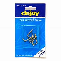 Image result for Solid Brass Cup Hooks