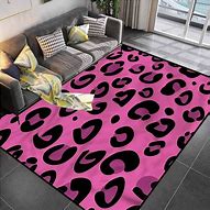 Image result for Hot Pink Cheetah Rug