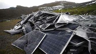 Image result for Solar PV Waste