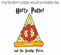 Image result for Harry Potter Pineapple Pizza Meme