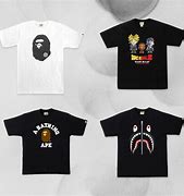 Image result for BAPE Tee