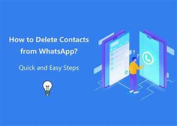 Image result for How to Remove Contact From WhatsApp