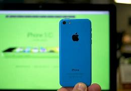 Image result for iPhone 5C Blue