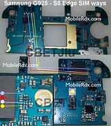 Image result for Samsung S6 Edge Sim Port Board Picture