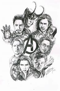 Image result for Easy Avengers Fan Art