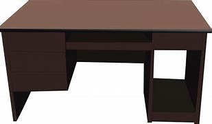 Image result for Side View of Desk