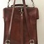 Image result for Leather Book Bag