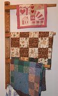 Image result for Large Quilt Hangers for Wall