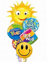 Image result for Get Well Soon Balloon Clip Art