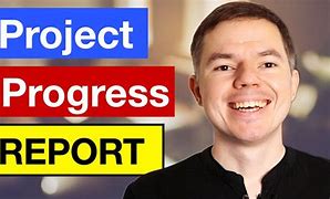 Image result for Sample Progress Report for Project