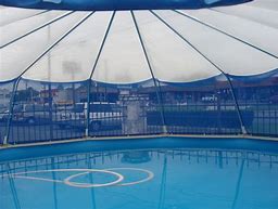 Image result for DIY Pool Dome
