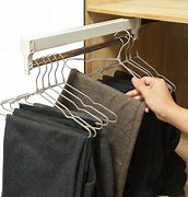 Image result for Closet Cloth Valet Rod