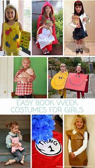 Image result for Easy Book Day Costumes