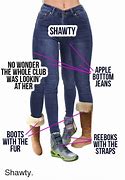 Image result for Apple Bottom Jeans with Fur