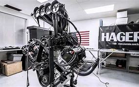 Image result for What Type of Engines Are in Top Fuel Drag Boats