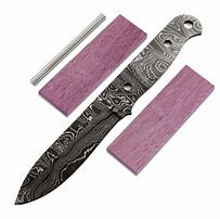 Image result for Damascus Knife Kits