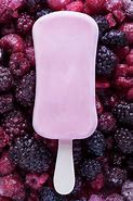 Image result for Raspberry Ice Cream Bar