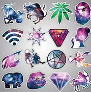 Image result for Galaxy Sticker CS2