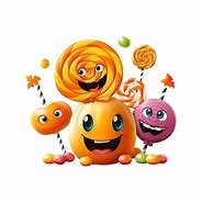 Image result for Cute Halloween Candy Cartoon