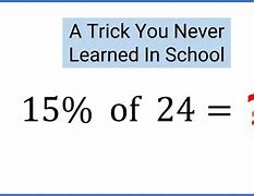 Image result for How to Calculate Percentage