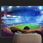 Image result for 98 Inch TV in a Living Room