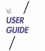 Image result for Vi Manual PDF