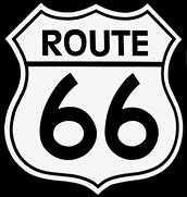 Image result for Route 66 Sign Printable