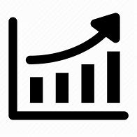 Image result for Market Size Growth Icon