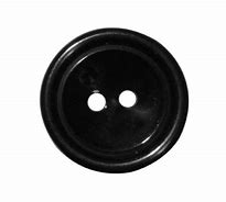 Image result for 2 Hole Black Buttons