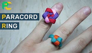 Image result for Paracord Ring