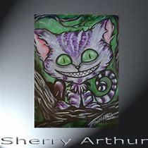 Image result for Disney Cheshire Cat Art Print