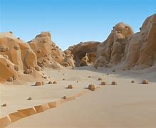 Image result for 3D Deserts with Broken Floors