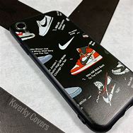 Image result for iPhone XR Silicone Nike X Off White