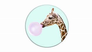 Image result for Cute Giraffe Pop Socket