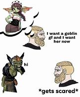 Image result for Goblin Wife Meme