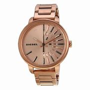 Image result for Diesel Gold Watch Women