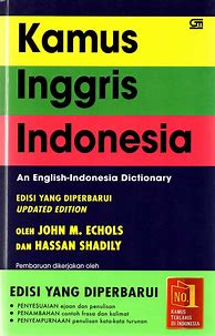 Image result for Kamus Inggris Dan Indonesia